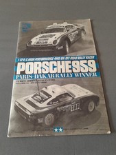 Tamiya vintage porsche for sale  BORDON