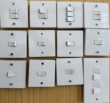 Selection light switches for sale  COCKERMOUTH