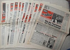 Zeitungen wendezeit abend gebraucht kaufen  Berlin