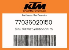 Ktm genuine bush for sale  Christiansburg