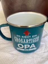 Enaille becher tasse gebraucht kaufen  Sandersleben