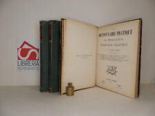 Dictionnaire pratique menuiser usato  Italia