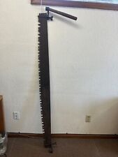 Vintage antique saw for sale  Tracy