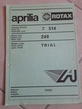 Aprilia catalogo ricambi usato  Lucca