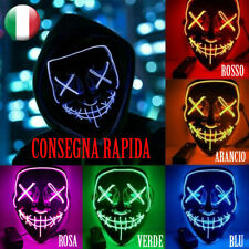 Maschera luci led usato  Spresiano