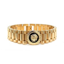 Bracciale uomo acciaio usato  Napoli