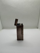 Accendino dunhill argento usato  Roma