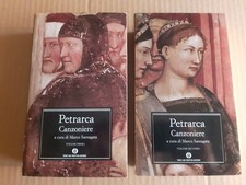 Petrarca canzoniere vol usato  Torino