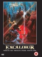 Excalibur dvd nigel for sale  STOCKPORT