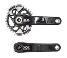 Pedivela de carbono SRAM XX Eagle Transmission DUB Wide Mtn Bike 170mm 32T T-Type XC comprar usado  Enviando para Brazil