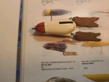 Señuelo de pesca Fenner W.A.B BAIT cebo automático sin malezas R/W ver descripción  segunda mano Señuelo de pesca Fenner W.A.B BAIT cebo automático sin malezas R/W ver descripción  segunda mano  Embacar hacia Mexico