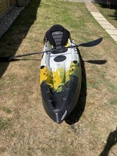 Sit kayak rigid. for sale  BOURNEMOUTH