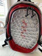 Mochila Nike Air Max bolha acolchoada basquete elite vermelha branca DA9893-060 comprar usado  Enviando para Brazil
