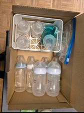 Babyflaschen set zubehör gebraucht kaufen  Lüdenscheid