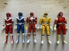 Figurines bioman maskman d'occasion  Paris XVIII