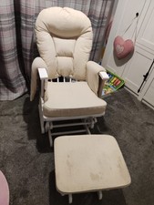 Nursing glider chair for sale  WISBECH