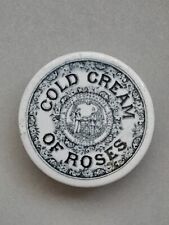 Victorian cold cream for sale  LOWESTOFT