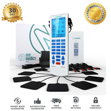Estimulador Muscular Tens Unit Electro Pulso Masajeador Cuerpo Completo (CAJA ABIERTA) segunda mano  Embacar hacia Mexico
