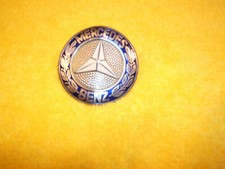 Grelha Mercedes Early W114 250C METAL redonda Mercedes grade PESADA 1 emblema, tipo #1 comprar usado  Enviando para Brazil