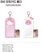 CHAVE Onde está a CHAVE? com HELLO KITTY SHINEE POP-UP STORE PORTA-CARTÕES FOTOGRÁFICOS, usado comprar usado  Enviando para Brazil