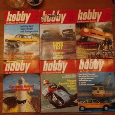Hobby heft magazin gebraucht kaufen  Merxheim