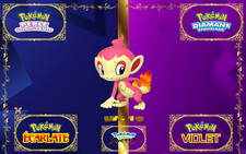 Pokemon ouisticram chimchar d'occasion  Troyes