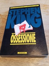 Ossessione stephen king usato  Roma