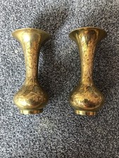 Vintage pair etched for sale  DERBY