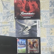 Xenoblade Chronicles Definitive Edition Conjunto de Colecionador Switch Box Nintendo 52 comprar usado  Enviando para Brazil