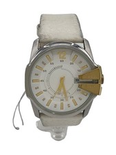 Usado, DIESEL DZ-1476 relógio digital analógico quartzo pulseira branca excelente Japão comprar usado Usado, DIESEL DZ-1476 relógio digital analógico quartzo pulseira branca excelente Japão comprar usado  Enviando para Brazil