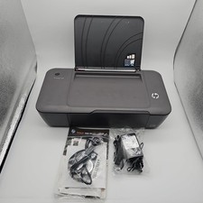 Impressora Jato de Tinta HP Deskjet 1000 J110A com Adaptador, Cabos, Manual, Caixa e CD comprar usado  Enviando para Brazil