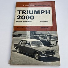 Triumph 2000 saloons for sale  BETCHWORTH
