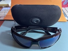 ÓCULOS DE SOL COSTA DEL MAR 580 LENTE PRETO/COBRE POLARIZADO comprar usado  Enviando para Brazil