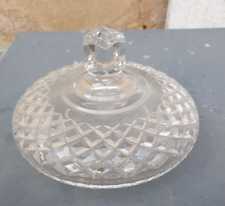 Couvercle cristal taille d'occasion  Melun