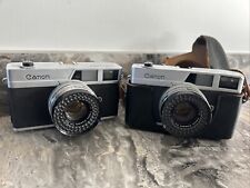 Canon canonet cameras for sale  KETTERING