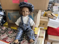 Jeckle jansen künstlerpuppe gebraucht kaufen  Witten