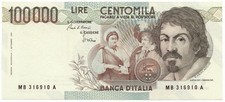100000 lire banca usato  Pignataro Maggiore