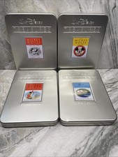 4 Walt Disney Treasures Tin Sets 8 DVD's Mickey Mouse Silly Symphonies Numbered comprar usado 4 Walt Disney Treasures Tin Sets 8 DVD's Mickey Mouse Silly Symphonies Numbered comprar usado  Enviando para Brazil