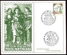 posta partigiana usato posta partigiana usato Fontanellato