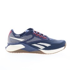 Męskie niebieskie siatkowe sznurowane buty sportowe crossowe Reebok Nano X2 na sprzedaż  Wysyłka do Poland