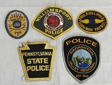 Retired police patch for sale  Williamsport