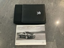 Peugeot rcz owners d'occasion  Expédié en Belgium