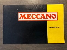 Vintage meccano instruction for sale  LINCOLN