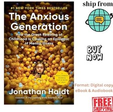 The Anxious Generation: How the Great Re English 2024 comprar usado  Enviando para Brazil