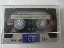 Maxell type metal for sale  ALFRETON