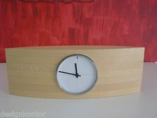 Kaminuhr tischuhr ahorn gebraucht kaufen  Remscheid