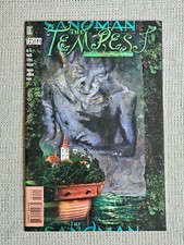 Sandman #75 [1996] Edição final; Lindo pôster brilhante na edição; NM- comprar usado  Enviando para Brazil