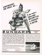 1966 zundapp 100 d'occasion  Expédié en Belgium