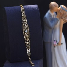 Bracelet doré art d'occasion  Paris VI