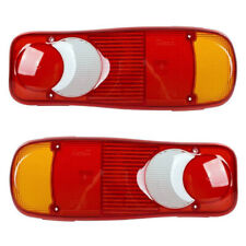 L+R Lentes Cristal Luz Trasera para Fiat Ducato Peugeot Boxer Citroen Jumper comprar usado  Enviando para Brazil